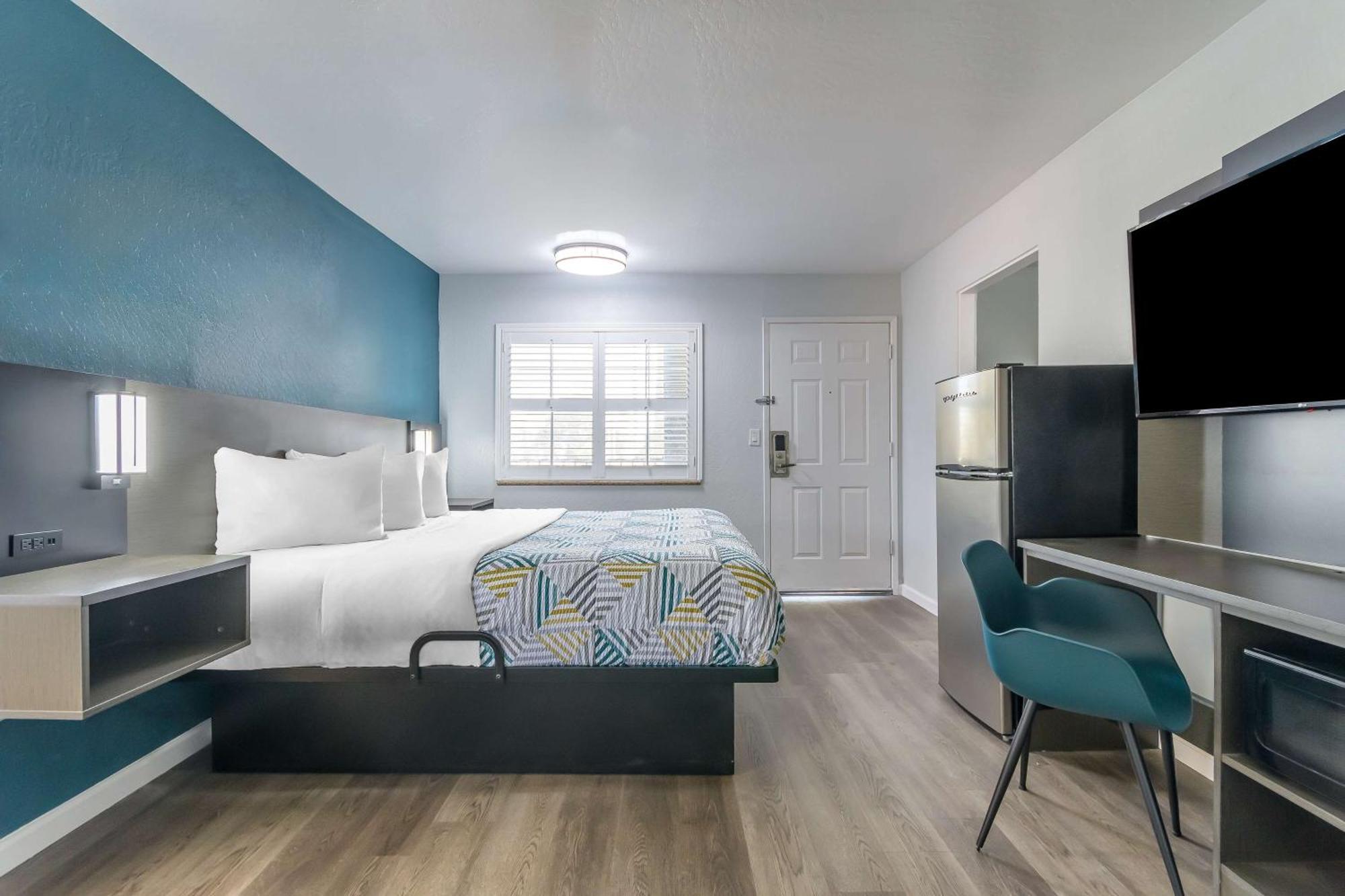 Studio 6 Suites Madera, Ca Yosemite Luaran gambar
