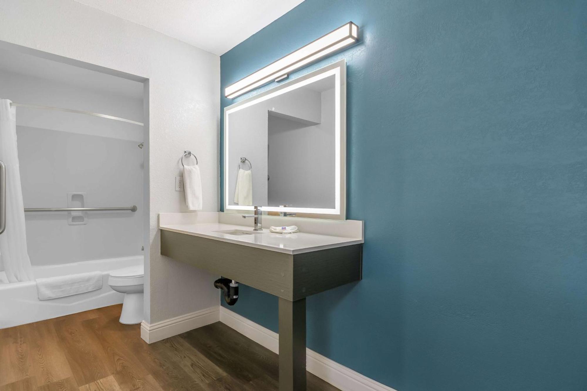 Studio 6 Suites Madera, Ca Yosemite Luaran gambar