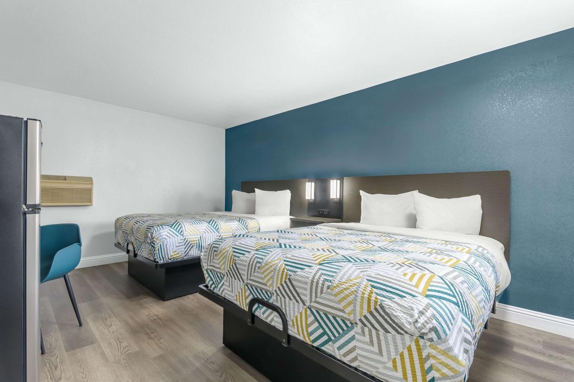 Studio 6 Suites Madera, Ca Yosemite Luaran gambar